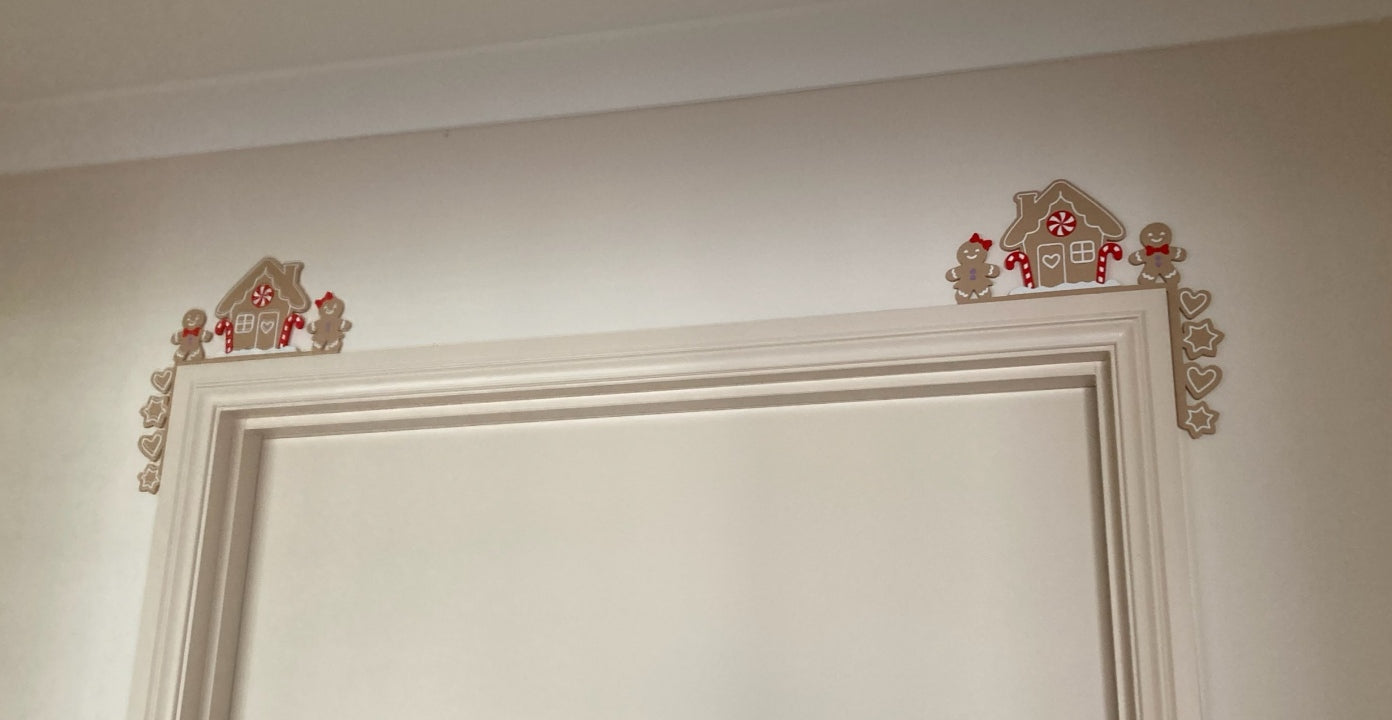 Gingerbread House Door Corner