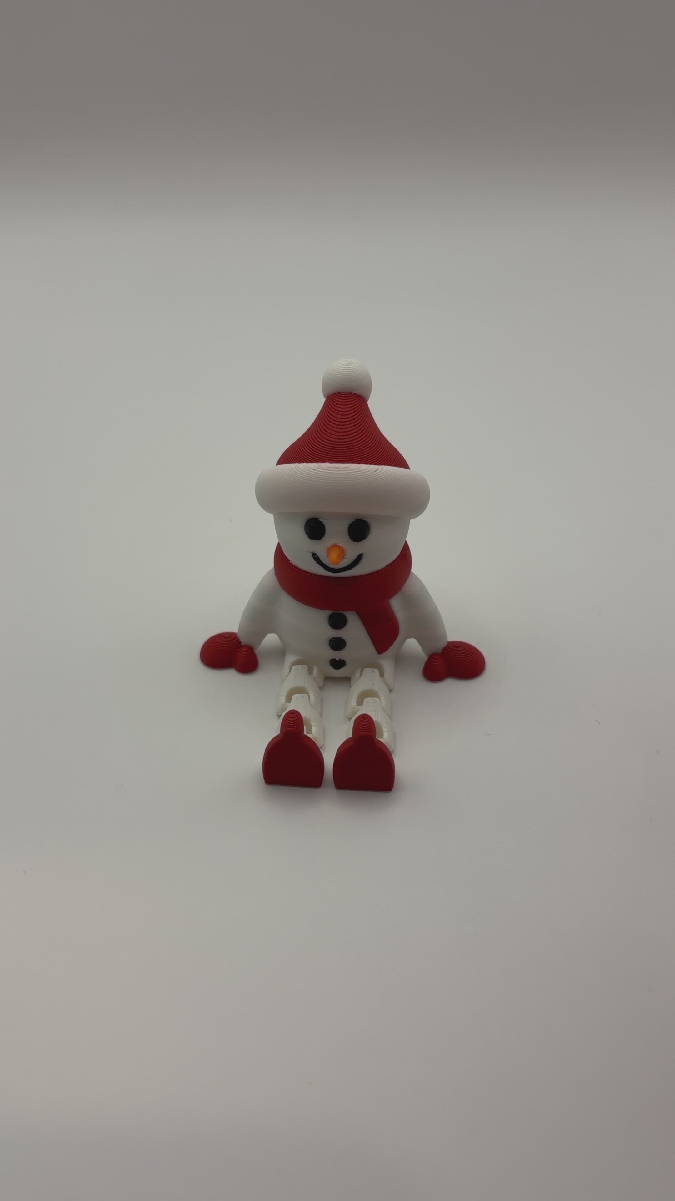 Articulated Snowman