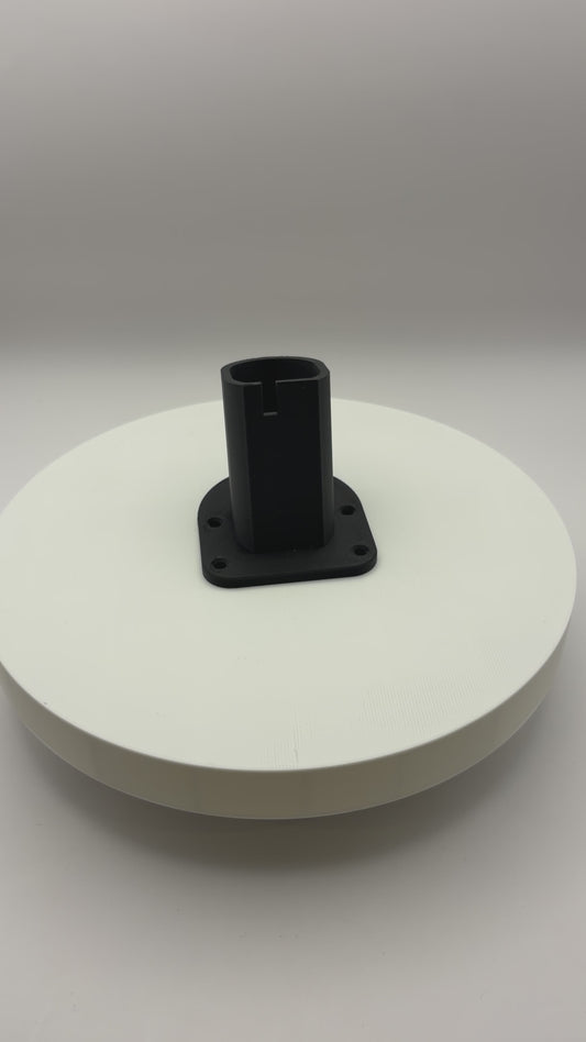 Wall Mount Battery Holder Compatible with Ryobi 18V ONE+